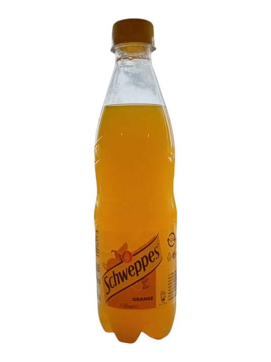 Schweppes 0,5L Orange  12db / #
