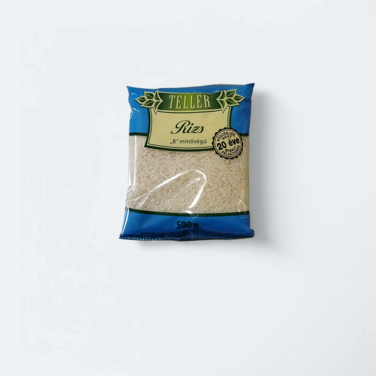 TELLÉR 500gR "B" Rizs