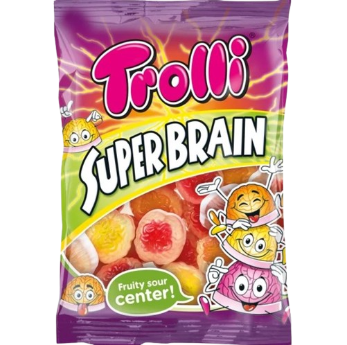 Trolli Super Brain gumicukor 100g