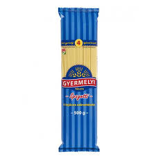 Gyermelyi spagetti 4 tojásos száraztészta 500 g