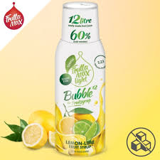 Fruttamax Bubble12 Light Citrom-Lime Gyümölcsszirup [0,5L]