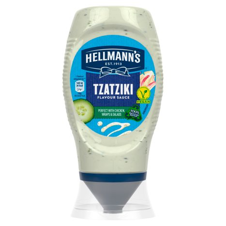 Hellmann's tzatziki-jellegű szósz 258g
