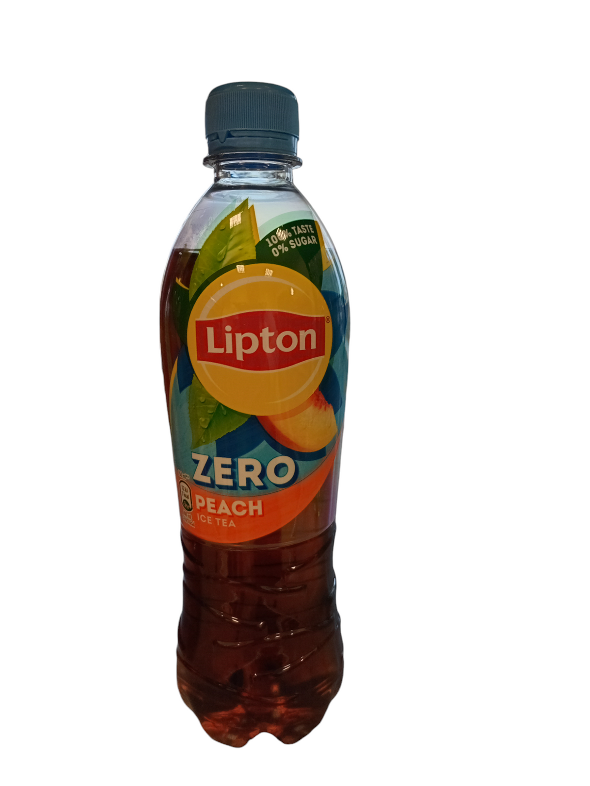 Lipton 0.5L Ice Tea Peach ZERO  12db / #