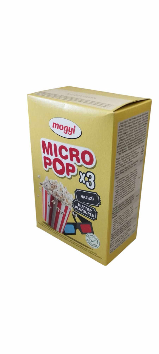 MOGYI 3X100gr  Micro Popcorn  vajas
