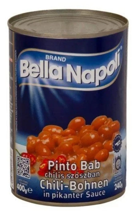 Bella Napoli Chilis tarka bab 400g
