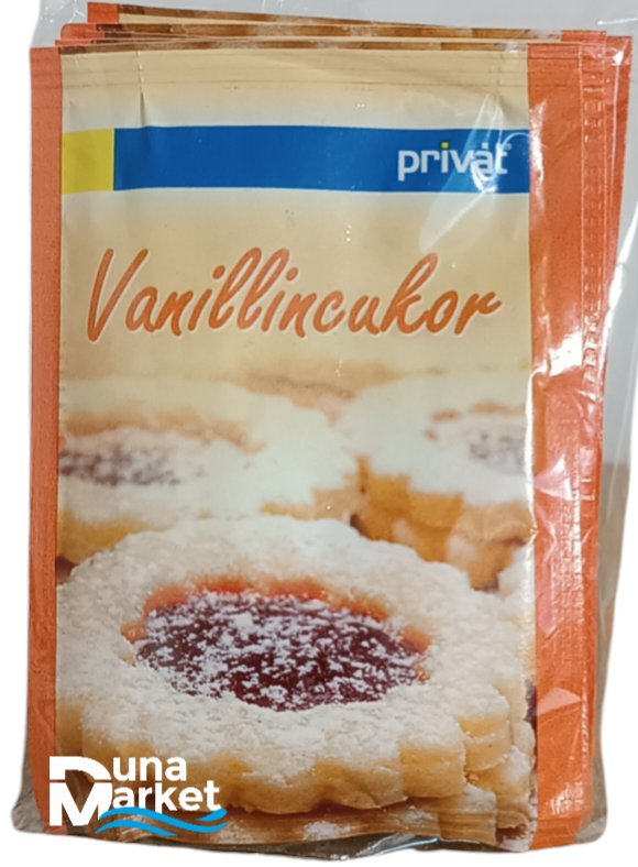 PRIVÁT 5x8g Vanillincukor