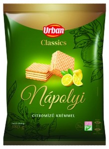 Urban Class Nápolyi 180g Citromos