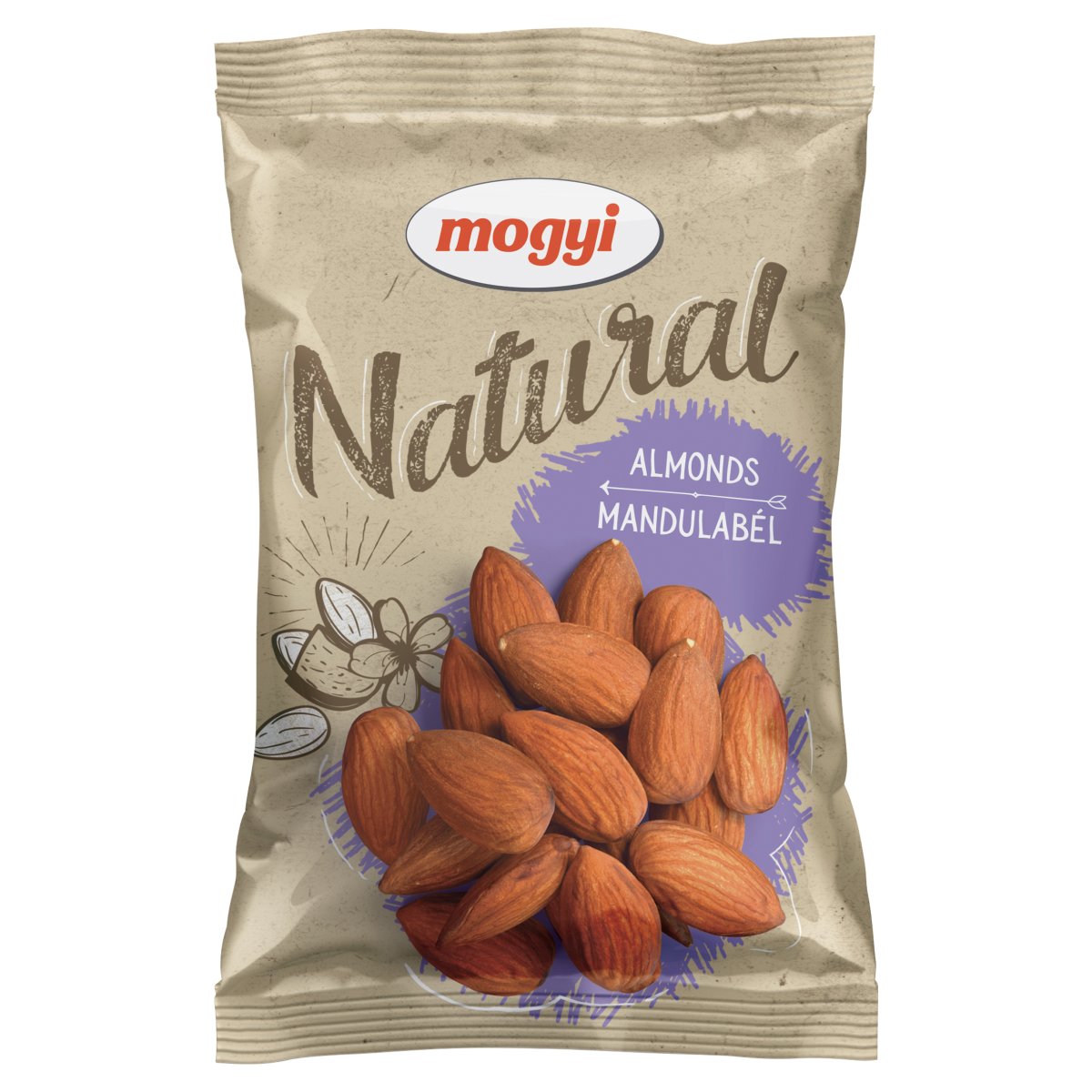 MOGYI NATURAL 100gr  mandulabél