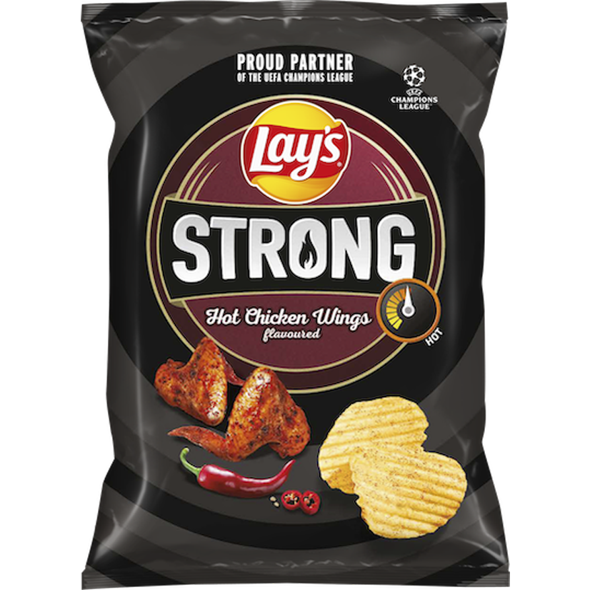 LAY'S 55g   MAX Strong hot chicken wings