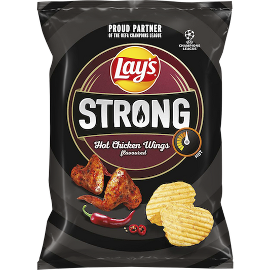 LAY'S 55g   MAX Strong hot chicken wings