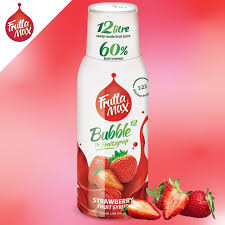 Frutta Max eper ízű szörp 500ml