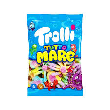 Trolli Tutto Mare gumicukor  175 g