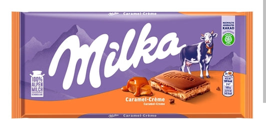 Milka 100g Caramel-Créme