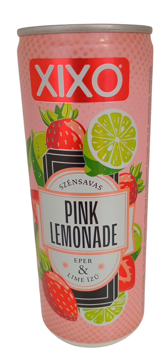 XIXO 250ml  Limonádé eper-lime