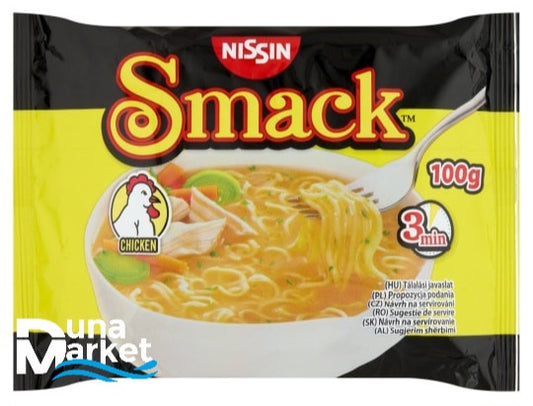 NISSIN Smack 100g Instant leves Csirke