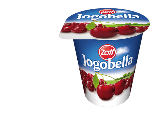 ZOTT JOGOBELLA 150gr Joghurt meggyes