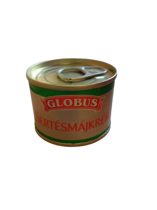 GLOBUS 62g Sertésmájkrém