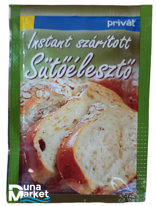 PRIVÁT élesztő 11g