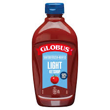 Globus Light ketchup 460 g