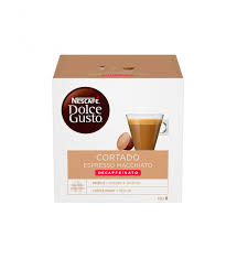 Nescafe Dolce Gusto Cortado Decaffeinato 16db