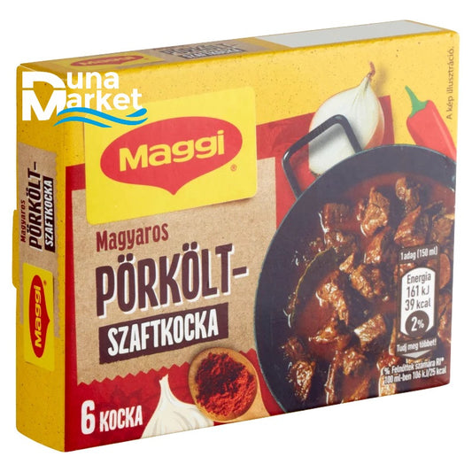 Maggi 60g Magyaros Pörkölt-szaftkocka