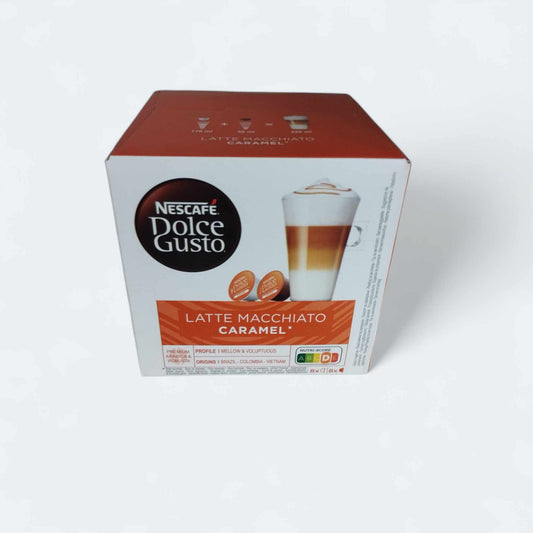 NESCAFE Dolce Gusto Latte Macchiato Caramel 16db/doboz