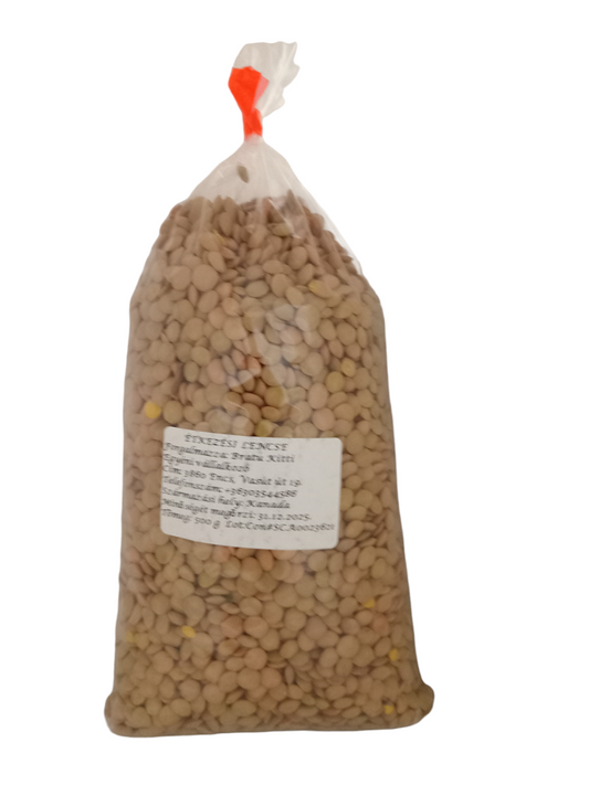 Lencse 500g / étkezési / Bratu K.