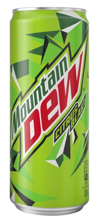 Mountain Dew 330ml  24db / #