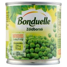 Bonduelle Zöldborsó 400g