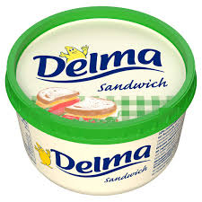 Delma Sandwich 20% zsírtartalmú margarin 225 g
