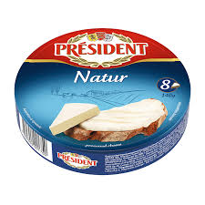 Président natúr, félzsíros, kenhető, ömlesztett sajtkészítmény 8 x 17,5 g (140 g)