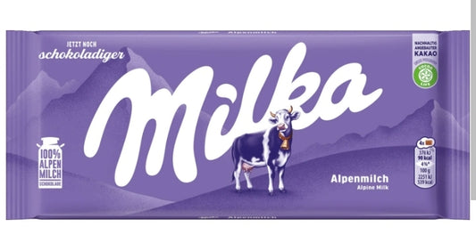 Milka 100g Alpenmilch