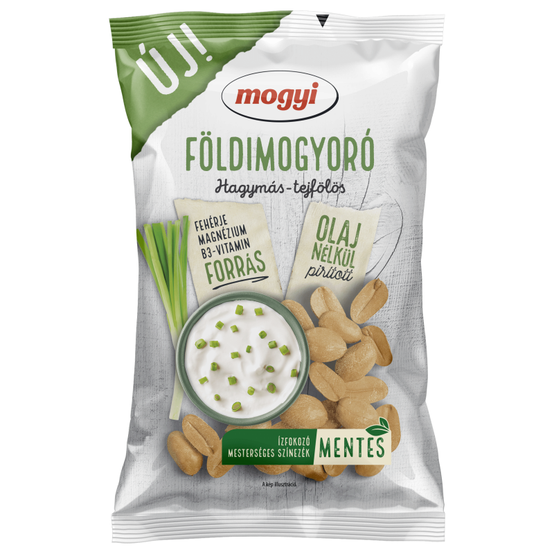 MOGYI 130g Földimogyoró Hagymás-Tejfölös