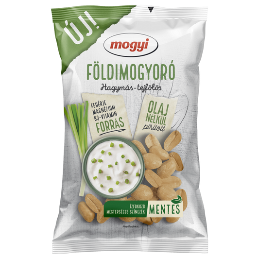 MOGYI 130g Földimogyoró Hagymás-Tejfölös