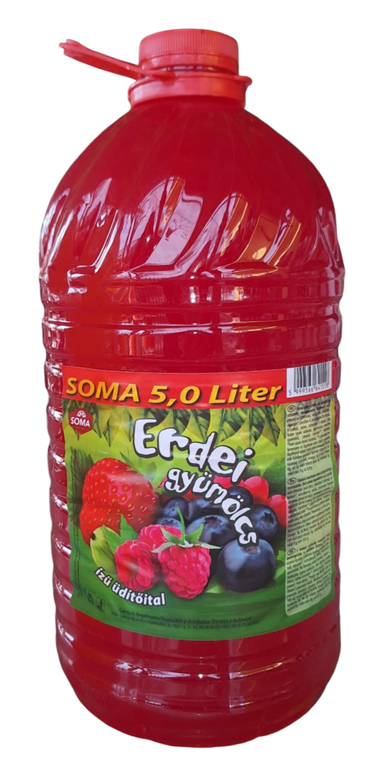 Soma 5L Erdei gyümölcs ízű üdítőital