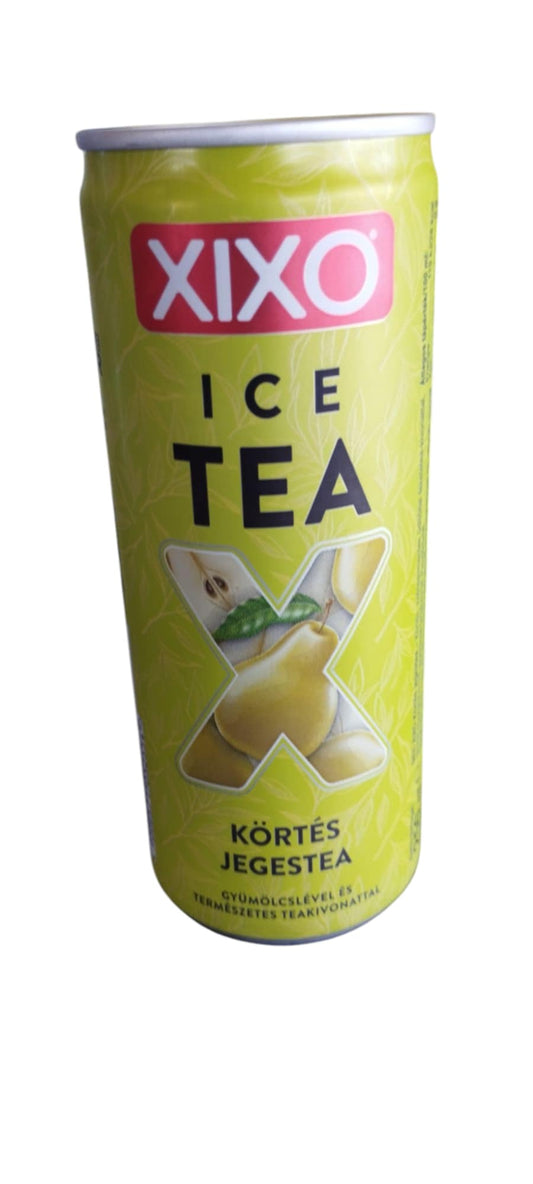 XIXO 250ml Ice tea körte