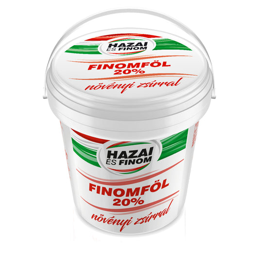 HAZAI ÉS FINOM 800gr Finomföl
