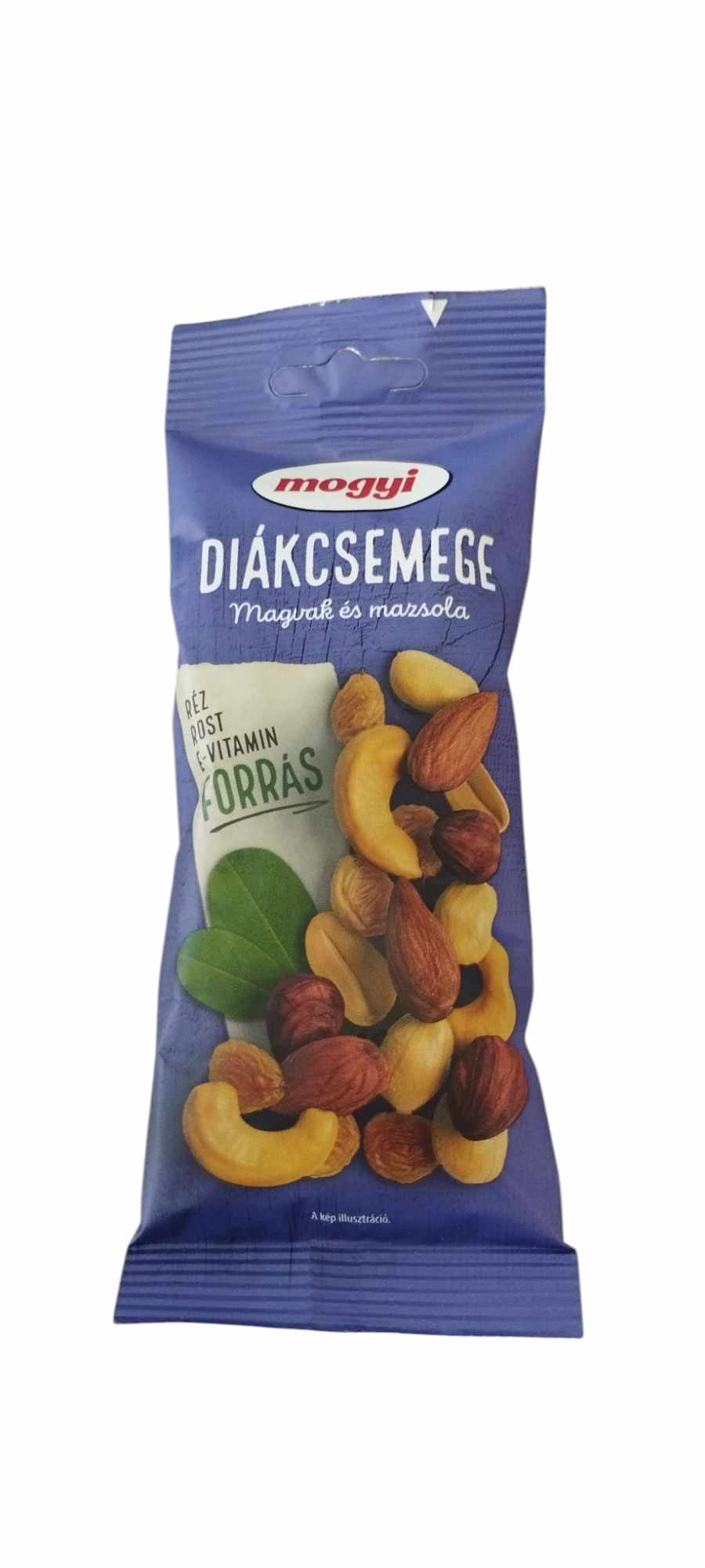 MOGYI 70g  Diákcsemege magvak és mazsola