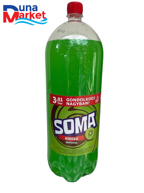 Soma 3,01L Kiwi ízű szénsavas üdítőital 6db/#