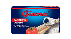 Giana paradicsomos szardínia 125g