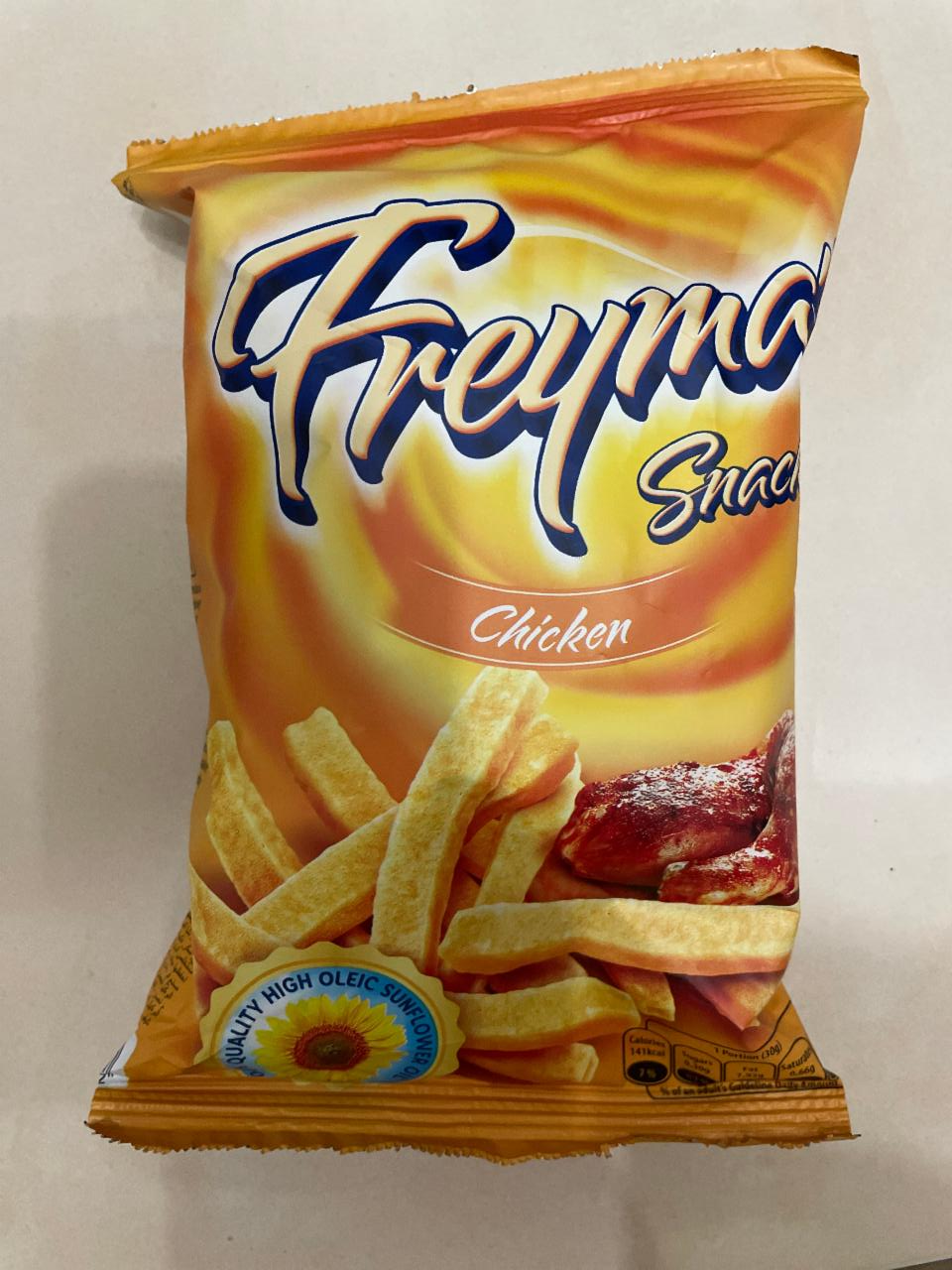 FREYMAS 40g Csirke ízű sticks