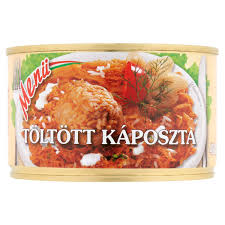 Menü töltött káposzta 400 g