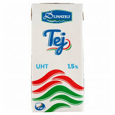 Dunatej UHT zsírszegény tej 1,5% 1 l
