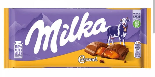 Milka 100g Caramel