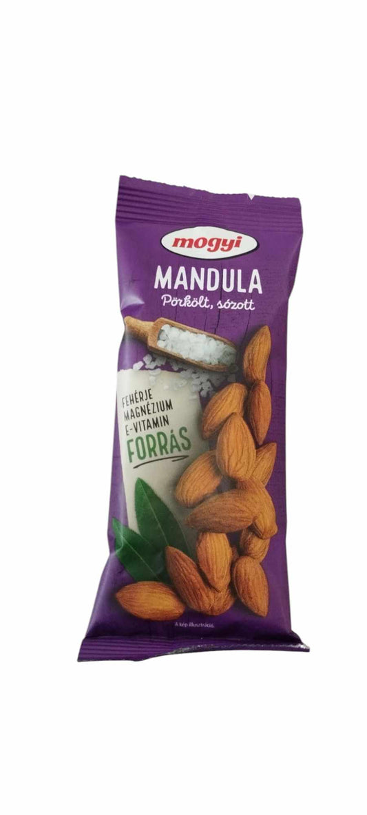 MOGYI 70g Mandula pörkölt, sózott