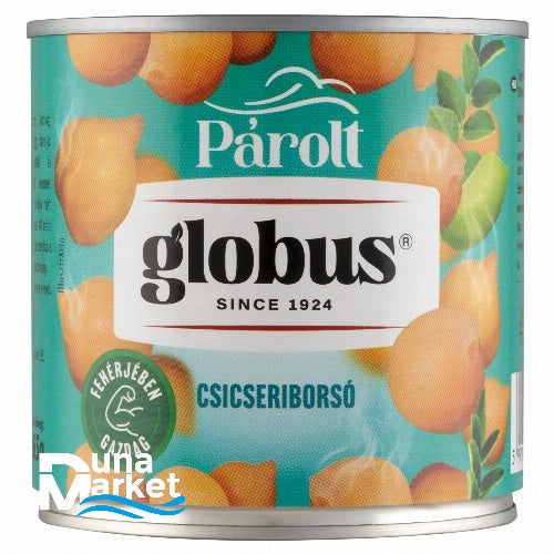 GLOBUS 300g párolt csicseriborsó