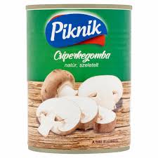 Piknik natúr szeletelt csiperkegomba 360 g