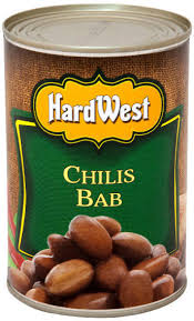 Hardwest Chilis Bab Konzerv 400 g