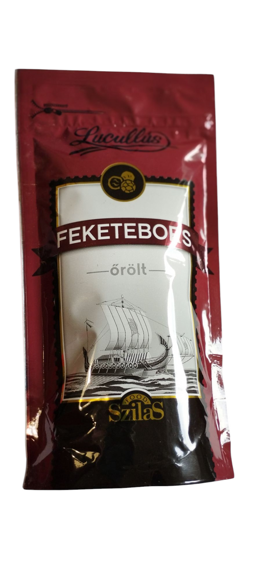 LUCULLUS 100gr Feketebors Őrölt