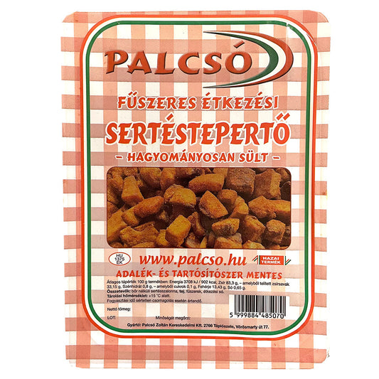 PALCSÓ 200gr Fűszeres étkezési sertéstepertő
